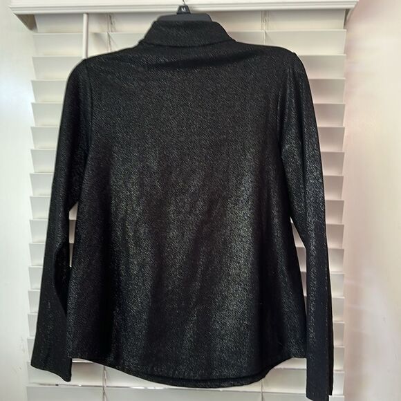Chico’s Zenergy Foil Half Zip Top - Picture 7 of 11
